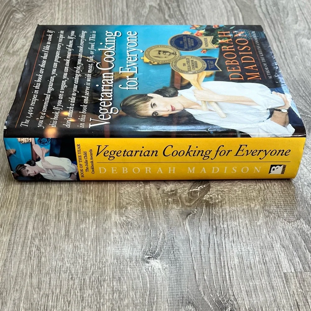 Vegetarian Cooking for Everyone Hardcover Recipe Cook Book Williams Sonoma NWT